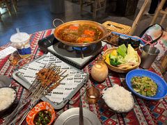 -火塘云南烧烤大排档