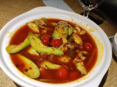 麻辣馋嘴蛙-渝信川菜 · 川味家常菜(长安店)