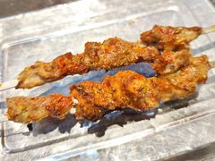 羊肉串-韩师傅老大同刀削面(北苑路店)