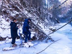 -峡谷浮石林景区