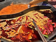 手工耙牛肉-萍姐火锅·公路夜市(南京弘阳广场店)