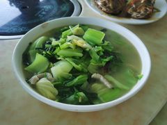 上汤芥菜-淇沙湾渔村餐厅