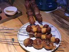 俄式肉丸小土豆-通海俄式烧烤(下瓦房店)