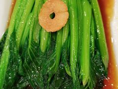 白灼广东菜心-顺风海鲜港(金玉兰店)