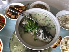 -天乐农家鱼头王(天目湖店)
