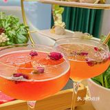 清新文艺的书店里吃着超浪漫的火锅💕