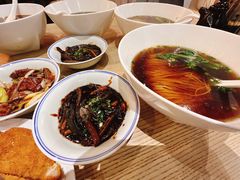 招牌鳝丝面-君东记本帮面馆(天钥桥路店)