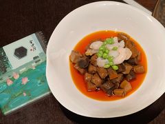 八宝辣酱丁-杭州西子湖四季酒店·金沙厅