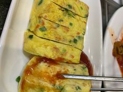 蔥花雞蛋壽司-李家韩国烧烤馆(光辉苑店)