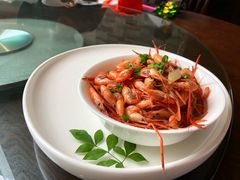 盐水河虾-羡餐厅·杭帮菜·淳菜(千岛湖自由洲际殿店)