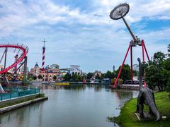 游乐设施-上海欢乐谷