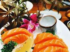 三文鱼刺身厚切（5切）-浅草屋(吾悦店)