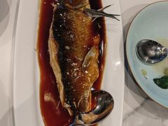 西湖醋鱼-杭州西湖柳莺里酒店·闻莺厅