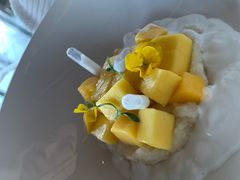 泰式椰奶芒果糯米饭-恰餐厅CHAR Grill(北京三里屯洲际店)
