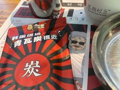 -青瓦炭韩潮烤肉(花园道店)