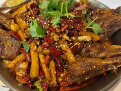 干锅鸭唇-五丁桥光头香辣蟹(望江橡树林店)