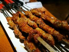 羊肉串-阿罗新疆菜(人民广场店)