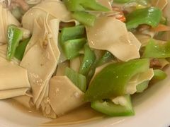 尖椒干豆腐-小市羊汤