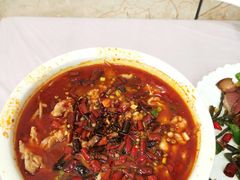 水煮肉片-巴蜀飘香川菜馆(无锡大饭东湖滨路酒吧街店)
