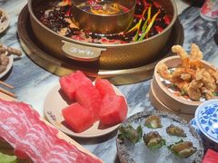 -矮板凳老火锅(宽窄巷子店)