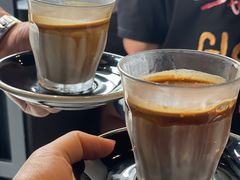 -black rainbow coffee