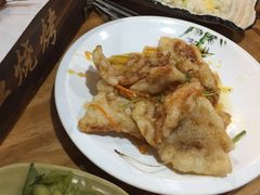-二红烧烤排骨串(麦岛店)