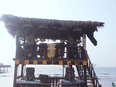 -北戴河碧螺塔海上酒吧公园