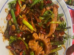 -荆九爷爆炒桥头三嫩(夫子庙店)