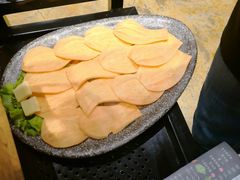 地瓜片-那胡同里的小烤肉馆(开发区万达店)