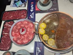 -牛村来人潮汕牛肉火锅(西单店)