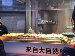 面包甜点陈列柜-蚝滑蒜(观音桥天天尚街直营店)