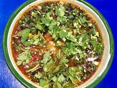 冒脑花-马路边边·成都串串(翠柏路店)