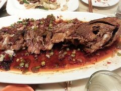 盐酸干烧鱼-不老溪贵州菜(广安门总店)