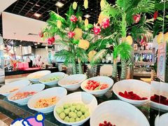 -中央电视塔旋转餐厅