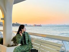 -北戴河碧螺塔海上酒吧公园