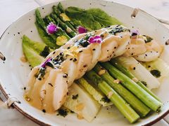 芦笋低温鸡胸-The Rug Cafe(王府中环店)