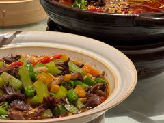 五花肉烧郡肝-马旺子酒楼