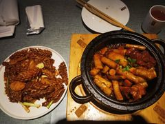 爆炒腰花-闫府私房菜·百年鲁菜(欧亚店)