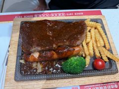 -香港新发烧腊茶餐厅(水围店)