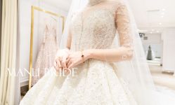 -MANLI BRIDAL婚纱