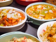 -广州中心皇冠假日酒店-环市食坊·海鲜自助餐厅