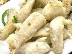 椒盐九肚鱼-蛇口康乐快餐鱼仔档(翠苑小区店)