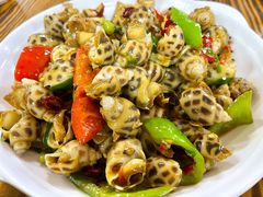 姜葱炒花甲螺-板桥海鲜广场(文明东店)