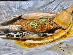 -鱼来顺纸上烤鱼