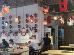 大堂-一井烧肉·活鳗·寿司(望京SOHO店)