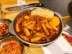 炒年糕-姜虎东白丁烤肉(虹桥天地店)