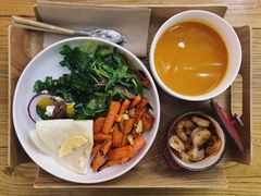 辣番茄虾仁配薄饼-Green Option(官舍店)