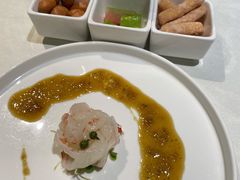 椒麻阿根廷红虾-黑明餐厅(白鹭洲店)
