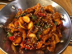 -富乐满韩国正宗炸鸡韩国料理(虹泉路店)