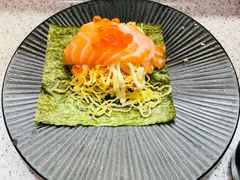 三文鱼腩爆盛-争鲜回转寿司(太阳宫凯德PLUS店)